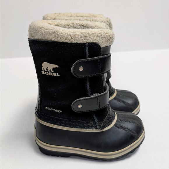 Unisex Sorel Pac Strap Snow Boot | 9t - Picture 1 of 10